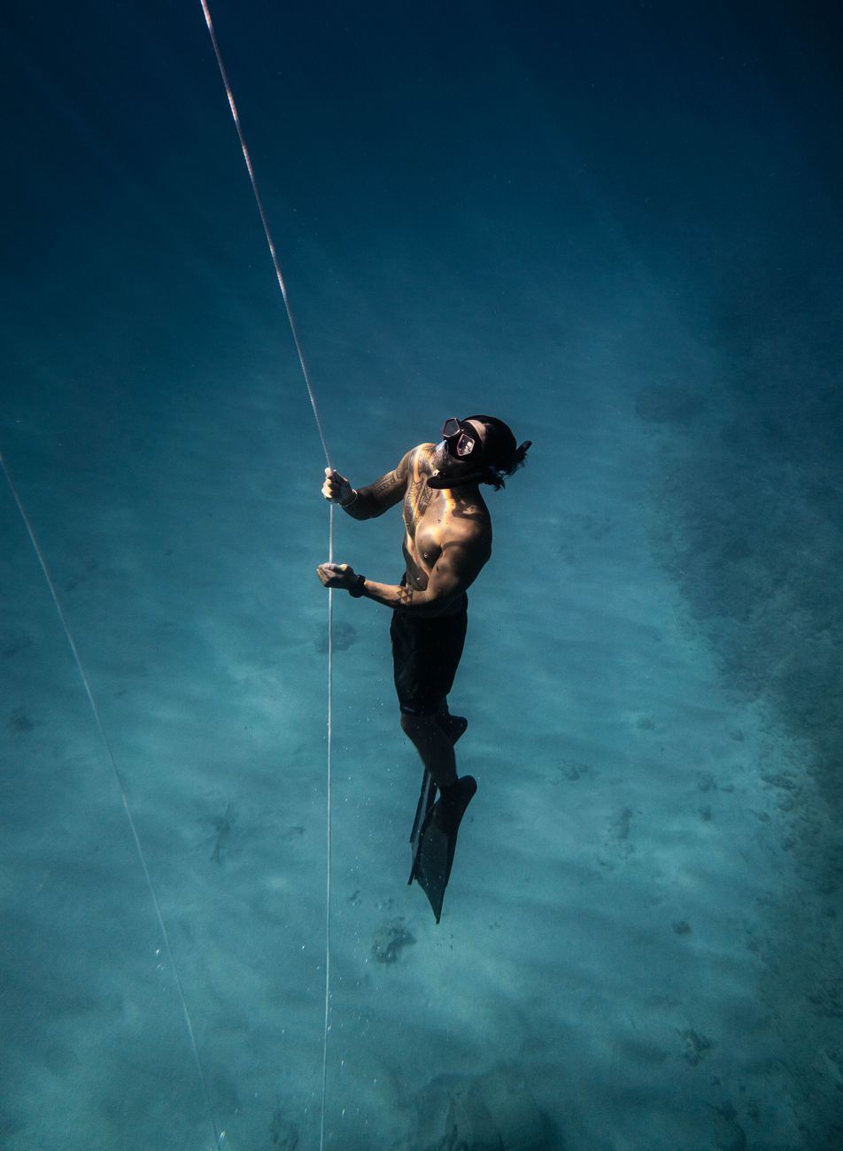 Freediving Mask Equalization